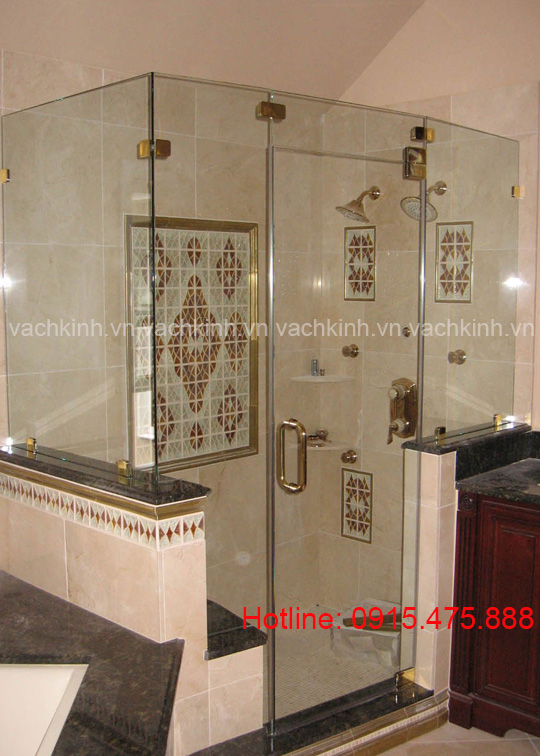 Phòng tắm kính hiện đại tại Khâm Thiên | phong tam kinh hien dai tai Kham Thien